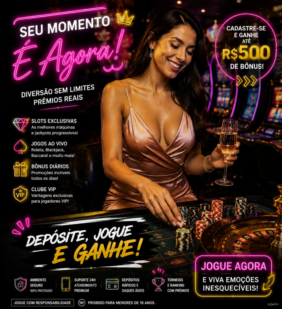 Cashback Semanal ajwin